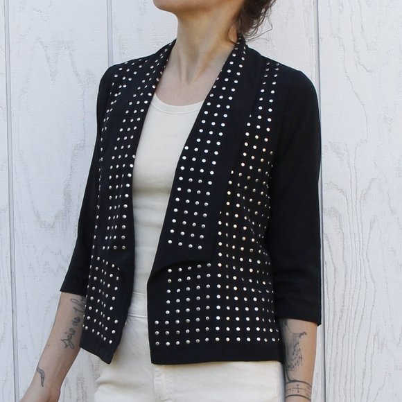 Silver Studded Jacket - Picture 8 of 15